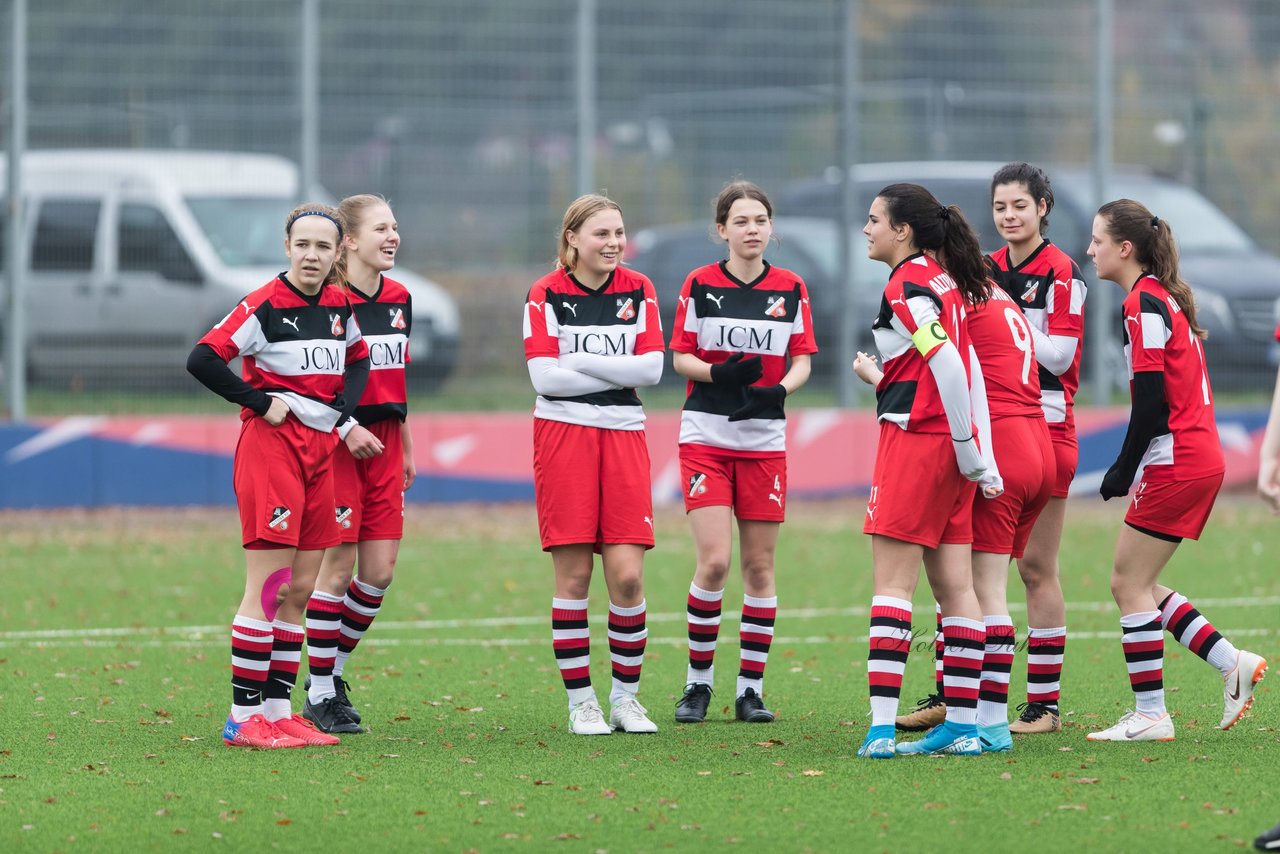 Bild 205 - wBJ Altona 93 - VfL Pinneberg : Ergbnis: 2:1